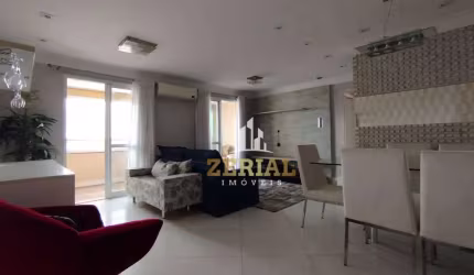 Apartamento com 2 dormitórios à venda, 77 m² por R$ 740.000,00 - Campestre - Santo André/SP
