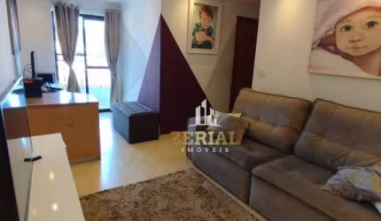 Apartamento com 3 dormitórios à venda, 79 m² por R$ 700.000,00 - Osvaldo Cruz - São Caetano do Sul/SP