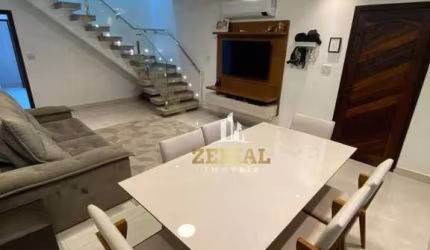 Sobrado com 3 dormitórios à venda, 190 m² por R$ 1.149.000,00 - Olímpico - São Caetano do Sul/SP