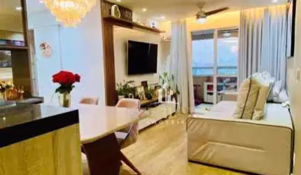 Apartamento com 3 dormitórios à venda, 79 m² por R$ 805.000,00 - Campestre - Santo André/SP
