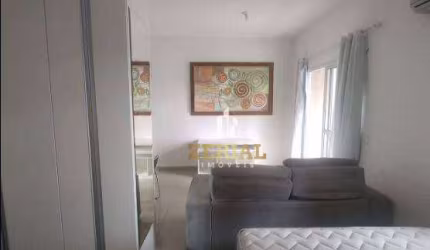 Studio com 1 dormitório para alugar, 42 m² por R$ 3.170,98/mês - Rudge Ramos - São Bernardo do Campo/SP