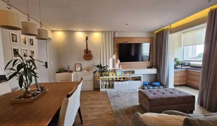 Apartamento com 2 dormitórios à venda, 73 m² por R$ 560.000,00 - Vila Humaitá - Santo André/SP
