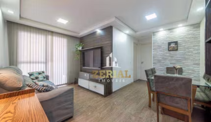 Apartamento com 2 dormitórios à venda, 67 m² por R$ 550.000,00 - Fundação - São Caetano do Sul/SP