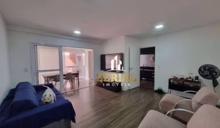 Apartamento com 3 dormitórios para alugar, 107 m² por R$ 7.570,90/mês - Santo Antônio - São Caetano do Sul/SP