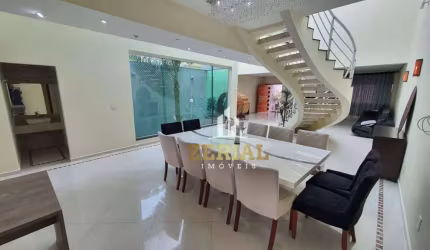 Sobrado com 4 dormitórios para alugar, 640 m² por R$ 16.668,20/mês - Santa Maria - São Caetano do Sul/SP