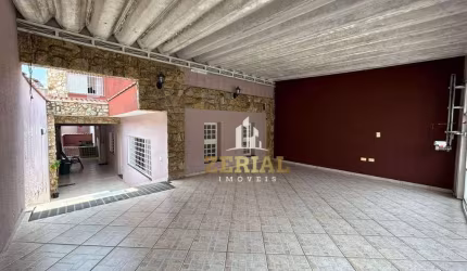 Sobrado com 4 dormitórios à venda, 136 m² por R$ 1.200.000,00 - Olímpico - São Caetano do Sul/SP