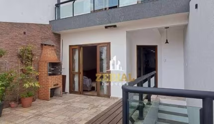 Sobrado com 3 dormitórios à venda, 250 m² por R$ 1.375.000,00 - Santa Paula - São Caetano do Sul/SP
