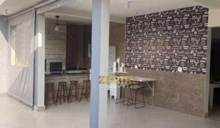 Sobrado à venda, 438 m² por R$ 2.800.000,00 - Jardim - Santo André/SP