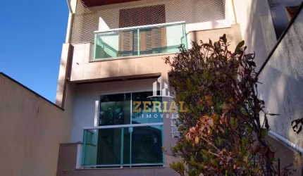 Sobrado à venda, 417 m² por R$ 1.700.000,00 - Osvaldo Cruz - São Caetano do Sul/SP