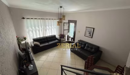 Sobrado com 3 dormitórios à venda, 195 m² por R$ 900.000,00 - Nova Gerti - São Caetano do Sul/SP