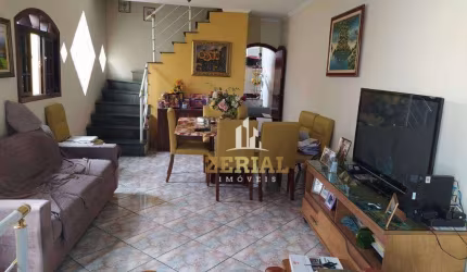 Sobrado à venda, 144 m² por R$ 955.000,00 - Santa Maria - São Caetano do Sul/SP