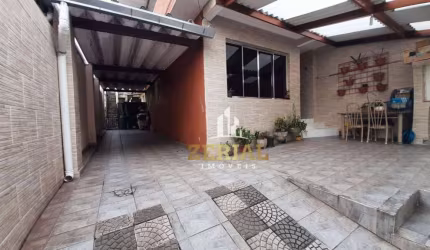 Casa com 6 dormitórios à venda, 254 m² por R$ 950.000,00 - Nova Gerti - São Caetano do Sul/SP