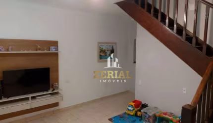 Sobrado com 2 dormitórios à venda, 145 m² por R$ 405.000,00 - Fundação - São Caetano do Sul/SP