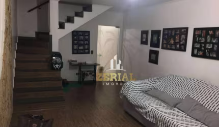 Sobrado à venda, 210 m² por R$ 860.000,00 - Santa Maria - São Caetano do Sul/SP