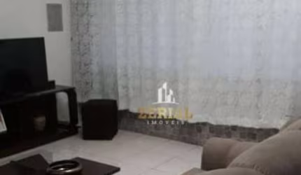 Sobrado com 3 dormitórios à venda, 128 m² por R$ 585.000,00 - Santa Maria - São Caetano do Sul/SP