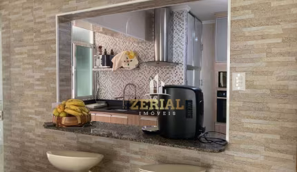 Sobrado com 3 dormitórios à venda, 124 m² por R$ 750.000,00 - Osvaldo Cruz - São Caetano do Sul/SP
