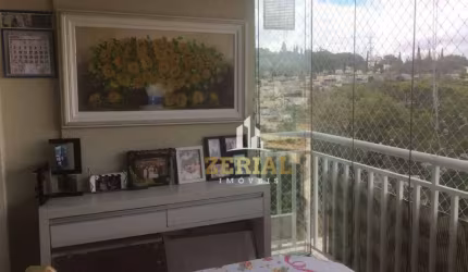 Apartamento com 3 dormitórios à venda, 79 m² por R$ 840.000,00 - Jardim São Caetano - São Caetano do Sul/SP
