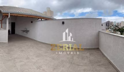 Cobertura à venda, 68 m² por R$ 490.000,00 - Vila Alpina - Santo André/SP