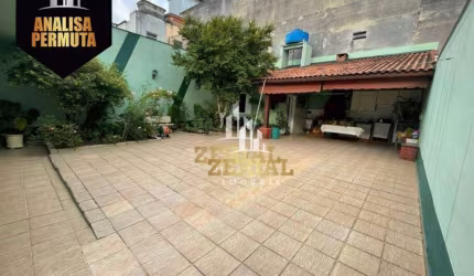 Casa, 256 m² - venda por R$ 1.650.000,00 ou aluguel por R$ 10.881,00/mês - Osvaldo Cruz - São Caetano do Sul/SP