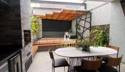 Sobrado com 3 dormitórios à venda, 343 m² por R$ 1.800.000,00 - Olímpico - São Caetano do Sul/SP