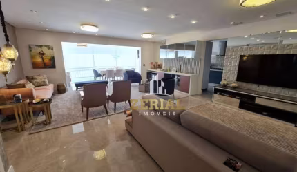 Apartamento com 3 dormitórios à venda, 198 m² por R$ 3.600.000,00 - Cerâmica - São Caetano do Sul/SP