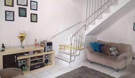 Sobrado à venda, 148 m² por R$ 770.000,00 - Nova Gerti - São Caetano do Sul/SP