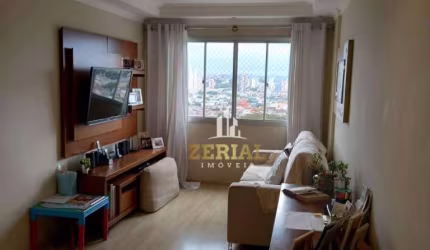 Apartamento à venda, 62 m² por R$ 375.000,00 - Vila Palmares - Santo André/SP