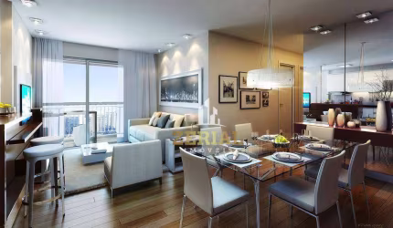 Apartamento à venda, 66 m² por R$ 564.000,00 - Santa Maria - São Caetano do Sul/SP