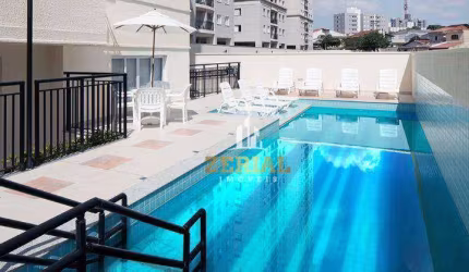Apartamento com 3 dormitórios à venda, 59 m² por R$ 420.000,00 - Campestre - Santo André/SP