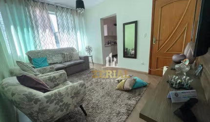 Apartamento com 2 dormitórios à venda, 71 m² por R$ 370.000,00 - Campestre - Santo André/SP