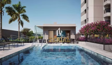 Apartamento com 2 dormitórios à venda, 76 m² por R$ 743.000,00 - Campestre - Santo André/SP
