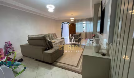 Sobrado com 3 dormitórios à venda, 347 m² por R$ 1.250.000,00 - Nova Gerti - São Caetano do Sul/SP