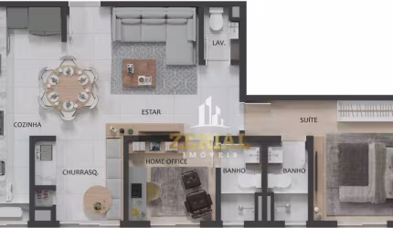 Apartamento à venda, 65 m² por R$ 914.000,00 - Barcelona - São Caetano do Sul/SP