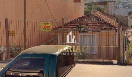 Terreno à venda, 252 m² por R$ 690.000,00 - Olímpico - São Caetano do Sul/SP