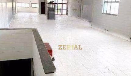 Galpão, 830 m² - venda por R$ 3.720.000 ou aluguel por R$ 19.000/mês - Santa Paula - São Caetano do Sul/SP