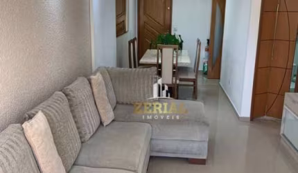 Apartamento com 3 dormitórios à venda, 72 m² por R$ 690.000,00 - Osvaldo Cruz - São Caetano do Sul/SP