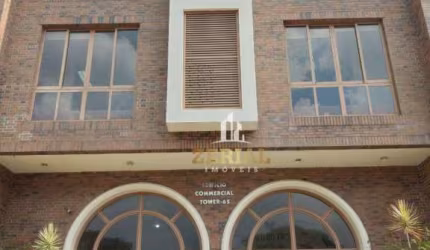Sala para alugar, 98 m² por R$ 5.675,40/mês - Vila Bastos - Santo André/SP