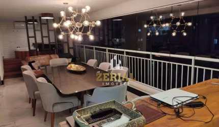 Apartamento com 3 dormitórios à venda, 198 m² por R$ 4.200.000,00 - Cerâmica - São Caetano do Sul/SP