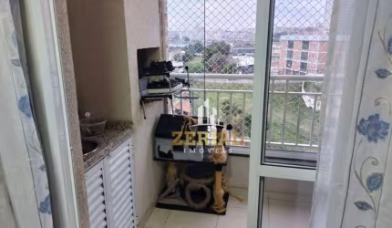 Apartamento com 3 dormitórios à venda, 84 m² por R$ 720.000,00 - Barcelona - São Caetano do Sul/SP