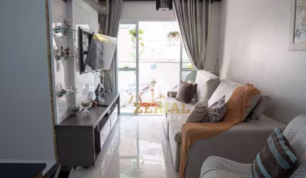 Apartamento com 3 dormitórios à venda, 100 m² por R$ 850.000,00 - Santa Maria - São Caetano do Sul/SP