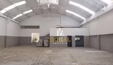 Galpão, 2640 m² - venda por R$ 10.600.000,00 ou aluguel por R$ 93.733,00/mês - Campestre - Santo André/SP