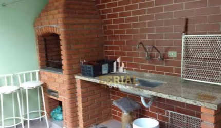 Sobrado com 4 dormitórios à venda, 230 m² por R$ 830.000,00 - Jardim Santo Antônio - Santo André/SP