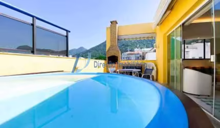 Cobertura com 3 quartos à venda na Rua Faro, Jardim Botânico, Rio de Janeiro, 173 m2 por R$ 2.850.000