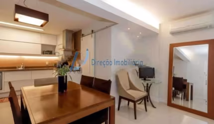 Apartamento com 3 quartos à venda na Avenida Epitácio Pessoa, Lagoa, Rio de Janeiro, 106 m2 por R$ 1.800.000