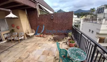 Cobertura com 4 quartos à venda na Rua Marquês de Pinedo, Laranjeiras, Rio de Janeiro, 188 m2 por R$ 1.950.000