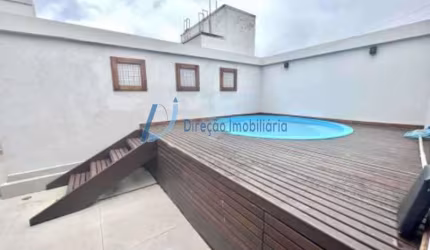 Cobertura com 3 quartos à venda na Rua Barão de Jaguaripe, Ipanema, Rio de Janeiro, 297 m2 por R$ 5.800.000
