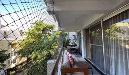 Apartamento com 3 quartos à venda na Rua Barão de Jaguaripe, Ipanema, Rio de Janeiro, 120 m2 por R$ 3.900.000
