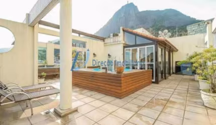 Cobertura com 3 quartos à venda na Rua do Humaitá, Humaitá, Rio de Janeiro, 170 m2 por R$ 4.990.000