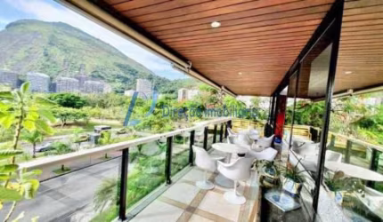 Apartamento com 4 quartos à venda na Avenida Epitácio Pessoa, Ipanema, Rio de Janeiro, 312 m2 por R$ 5.200.000