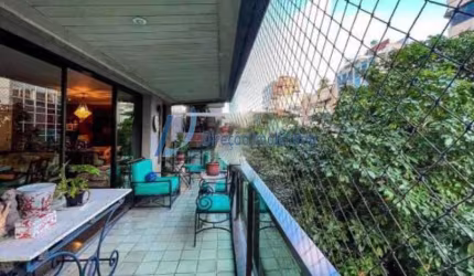 Apartamento com 4 quartos à venda na Rua Barão de Jaguaripe, Ipanema, Rio de Janeiro, 186 m2 por R$ 5.800.000